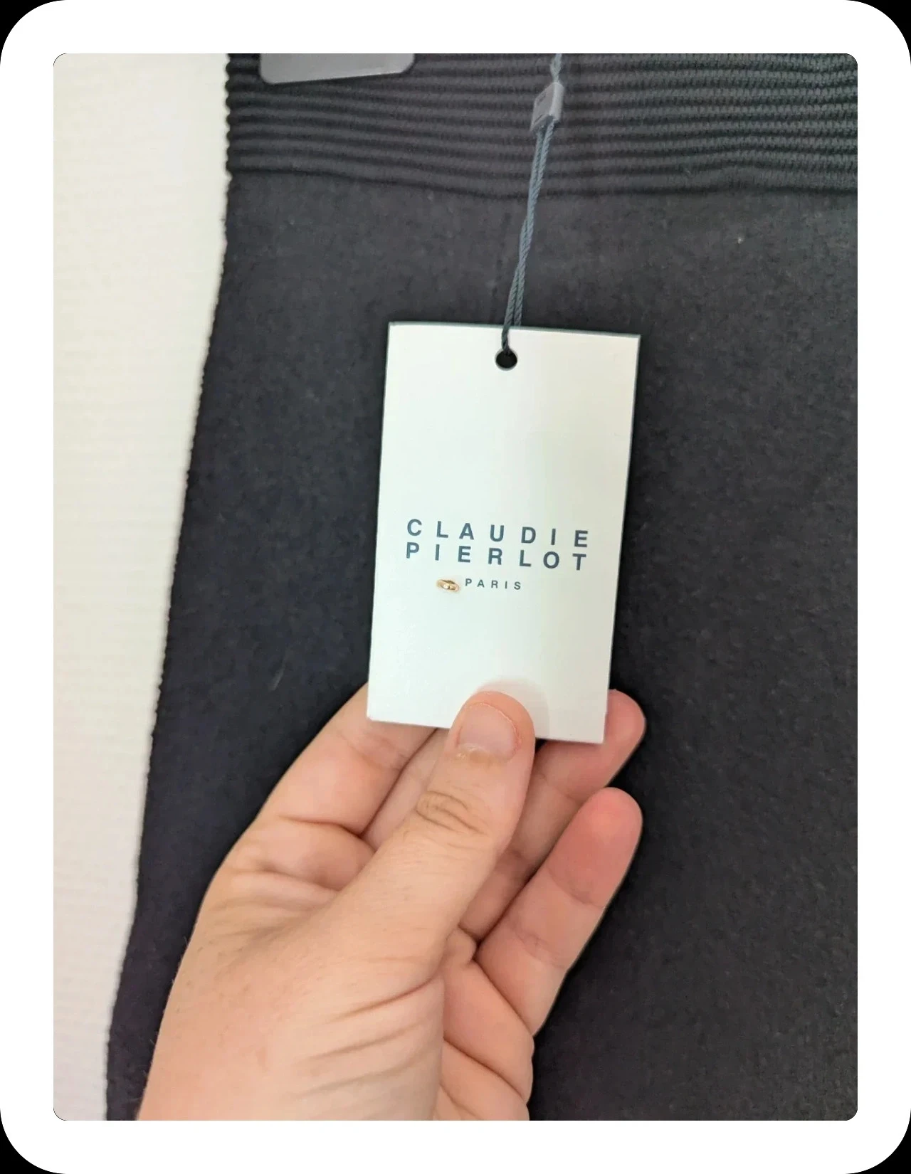 Zwarte korte rok Claudie Pierlot – Nieuw met label (Maat 1 / 36) – photo 6